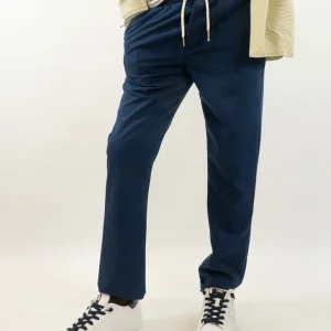 Pantalaccio con risvolto e laccio in vita OVER D