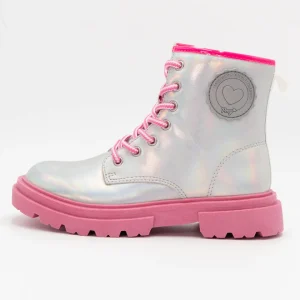 Anfibio argentato con para rosa PRIMIGI