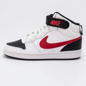 Scarpe alte con particolari rosso e neri NIKE