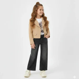 Giubbino effetto scamosciato art.4G764-0937 I DO