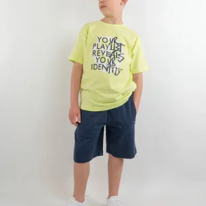 Completo 2 pezzi con t-shirt con scritte MAYORAL