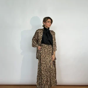 Coord-set Animalier in viscosa