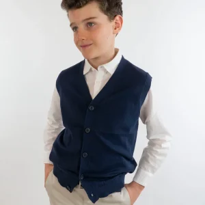 Gilet in maglia con bottoni MAYORAL
