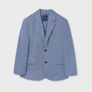 Giacca sfoderata in misto lino MAYORAL