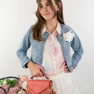 Camicia body a fantasia