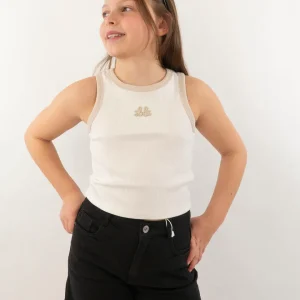 Canotta con bordi a contrasto e ricamo MAYORAL