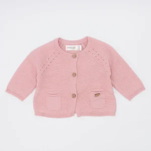 Cardigan in cotone con taschine MAYORAL