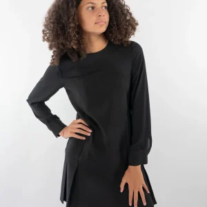 Abito con gonna a pieghe KOCCA