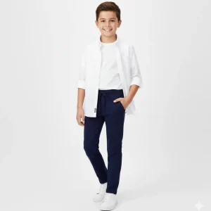 Camicia manica lunga in cotone elasticizzato I DO