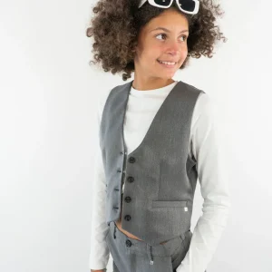 Gilet panciotto con bottoni KOCCA