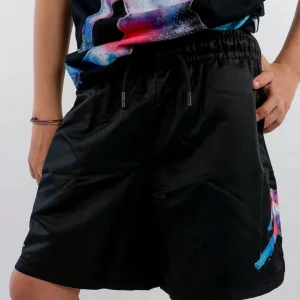 Pantaloncini in tessuto con stampa multicoloJORDAN