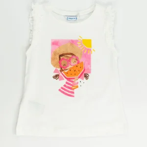 Canotta con bimba con anguria MAYORAL