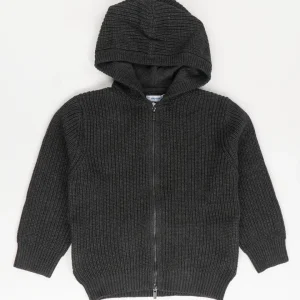 Cardigan con cappuccio e zip  MAYORAL