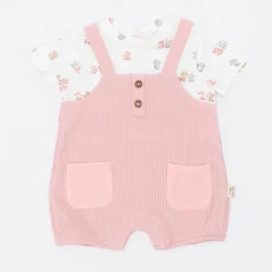 Pagliaccetto salopette con taschine MAYORAL