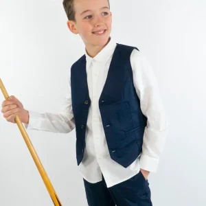 Gilet in cotone foderato MAYORAL