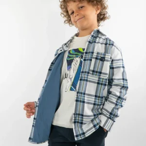 Camicia foderata in cotone