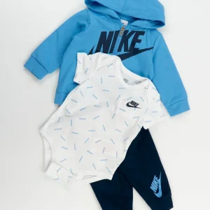 Tuta 3 pezzi con felpa aperta con cappuccio  NIKE