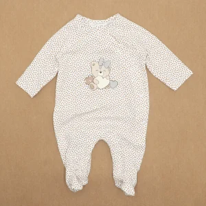 Tutina a pois con orsetto MAYORAL