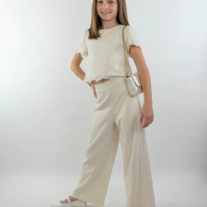 Completo con top in pizzo ABEL & LULA