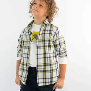 Camicia a quadri in cotone MAYORAL