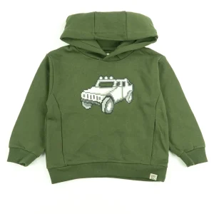 Felpa chiusa con cappuccio e Jeep MAYORAL