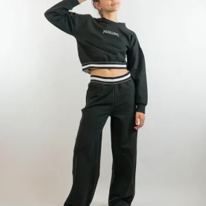 Tuta 2 pz. felpata con maglia corta I DO