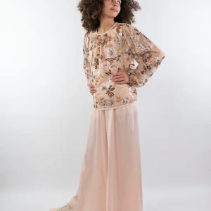 Camicia a fiori cangianti EMIELLE