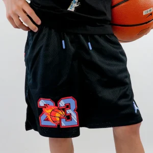 Pantaloncini foderati con palla infuocata JORDAN