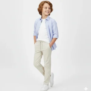Camicia manica lunga in cotone I DO