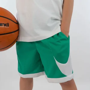 Pantaloncino bicolor in tessuto tecnico NIKE