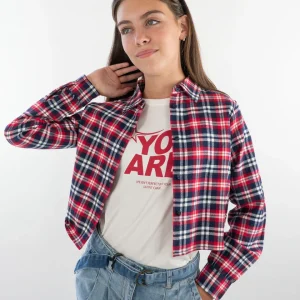 Camicia fepata a quadri I DO