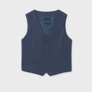 Gilet in misto lino foderato art.6357-18 MAYORAL