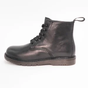 Anfibio in pelle con lacci e zip GRUNLAND