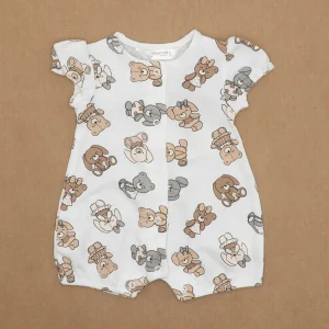 Pagliaccetto corto con orsetti MAYORAL