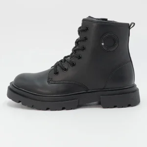 Anfibio in ecopelle con righina dorata PRIMIGI