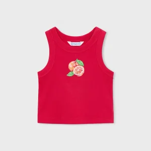 Canotta a costine con arancia art.3021-34 MAYORAL