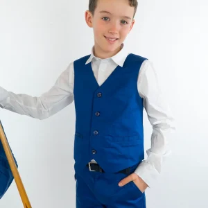 Gilet in cotone foderato I DO