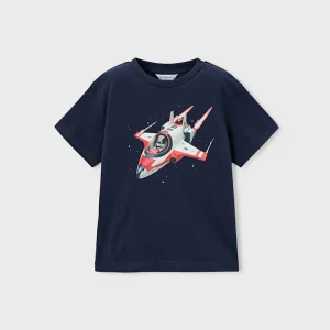 T-shirt con navicella spaziale art.3067-76 MAYORAL
