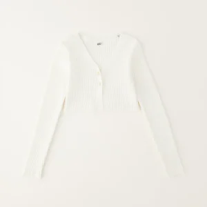 Cardigan scaldacuore a costine I DO