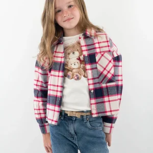 Camicia felpata scozzese  I DO