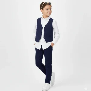 Gilet in tessuto elasticizzato foderato I DO