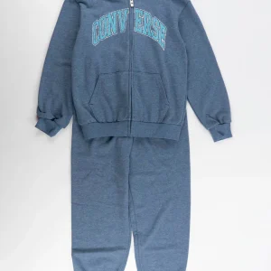 Tuta 2 pz. a peso medio effetto melange CONVERSE