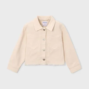 Giubbino sfrangiato in jeans art.3455-30 MAYORAL