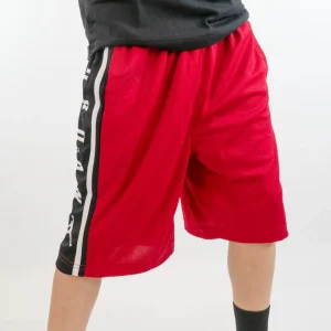 Pantaloncino con banda laterale scritta  JORDAN