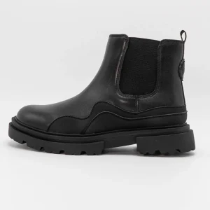 Stivaletto con zip laterale e para PRIMIGI