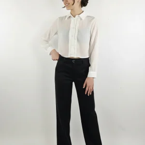 Camicia corta con pinces art.WELLEN-60725 KOCCA