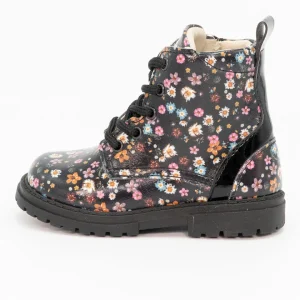 Anfibio a fiorellini con zip laterale PRIMIGI