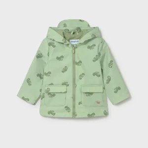 Impermeabile foderato con gechi art.1408-40MAYORAL