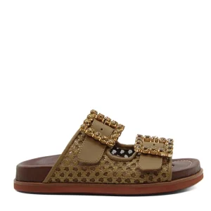 Lorenzo Mari Doppia Fibbia Verde Militare 1404