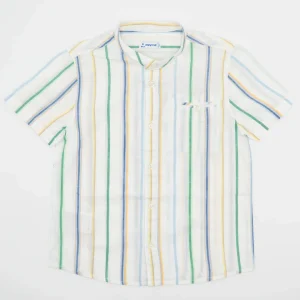 Camicia coreana manica corta